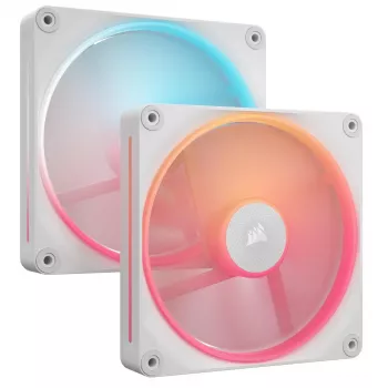 CORSAIR Icue Link Lx140-r RGB 140mm PWM Reverse Lüfter Starter-Kit - Weiß