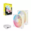 CORSAIR Icue Link Lx140-r RGB 140mm PWM Reverse Lüfter Starter-Kit - Weiß