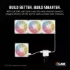 CORSAIR Icue Link Lx140-r RGB 140mm PWM Reverse Lüfter Starter-Kit - Weiß