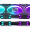 Phanteks D30-140 Gehäuselüfter 14 cm Schwarz 250–1800 U/min 29,5 dB