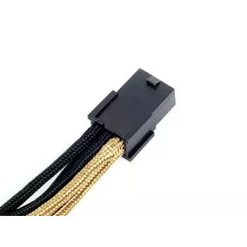 Stromkabel PCI-E 6-Pin Silverstone PP07-IDE6BG 0,3 m