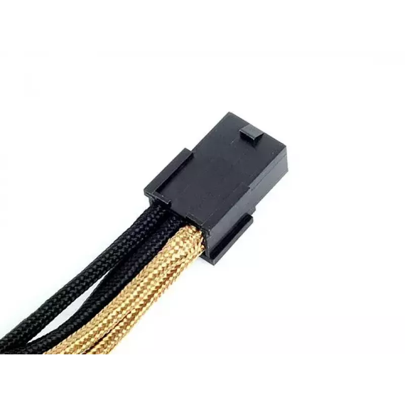 Stromkabel PCI-E 6-Pin Silverstone PP07-IDE6BG 0,3 m