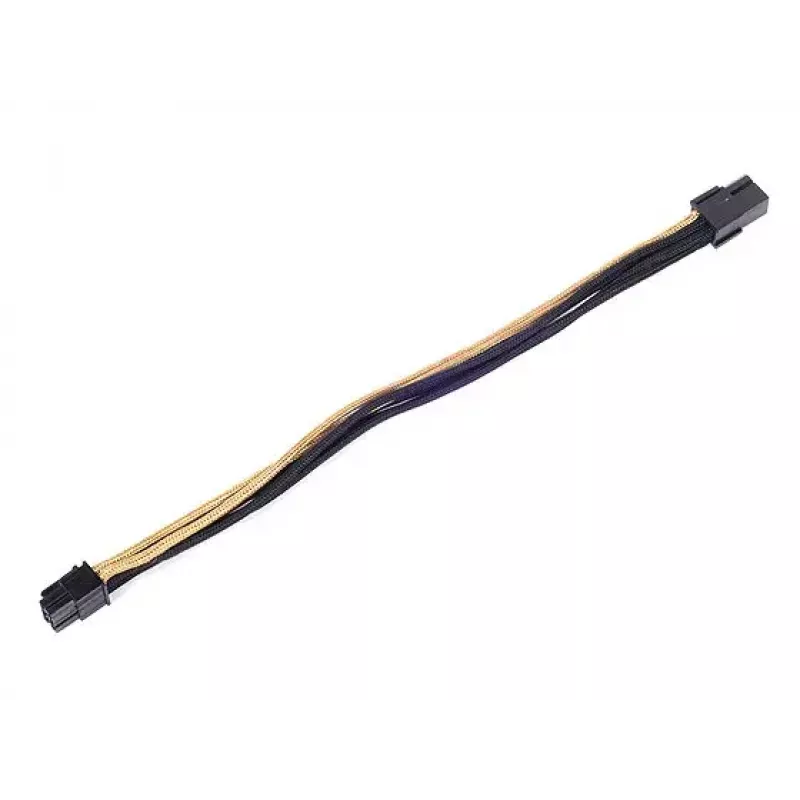 Stromkabel PCI-E 6-Pin Silverstone PP07-IDE6BG 0,3 m