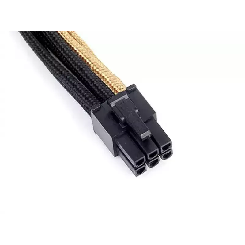 Stromkabel PCI-E 6-Pin Silverstone PP07-IDE6BG 0,3 m