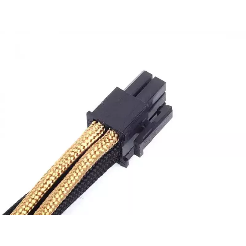 Stromkabel PCI-E 6-Pin Silverstone PP07-IDE6BG 0,3 m