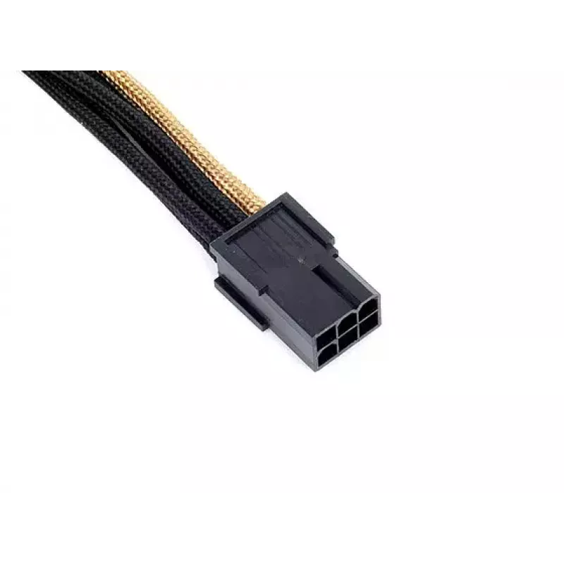 Stromkabel PCI-E 6-Pin Silverstone PP07-IDE6BG 0,3 m