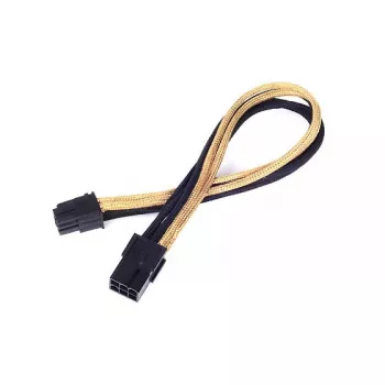 Stromkabel PCI-E 6-Pin Silverstone PP07-IDE6BG 0,3 m