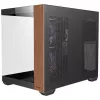 PC-Gehäuse Antec CX600M Midi Tower Schwarz, Holz