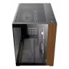 PC-Gehäuse Antec CX600M Midi Tower Schwarz, Holz