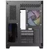 PC-Gehäuse Antec CX600M Midi Tower Schwarz, Holz