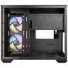 PC-Gehäuse Antec CX600M Midi Tower Schwarz, Holz