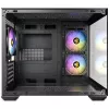 PC-Gehäuse Antec CX600M Midi Tower Schwarz, Holz