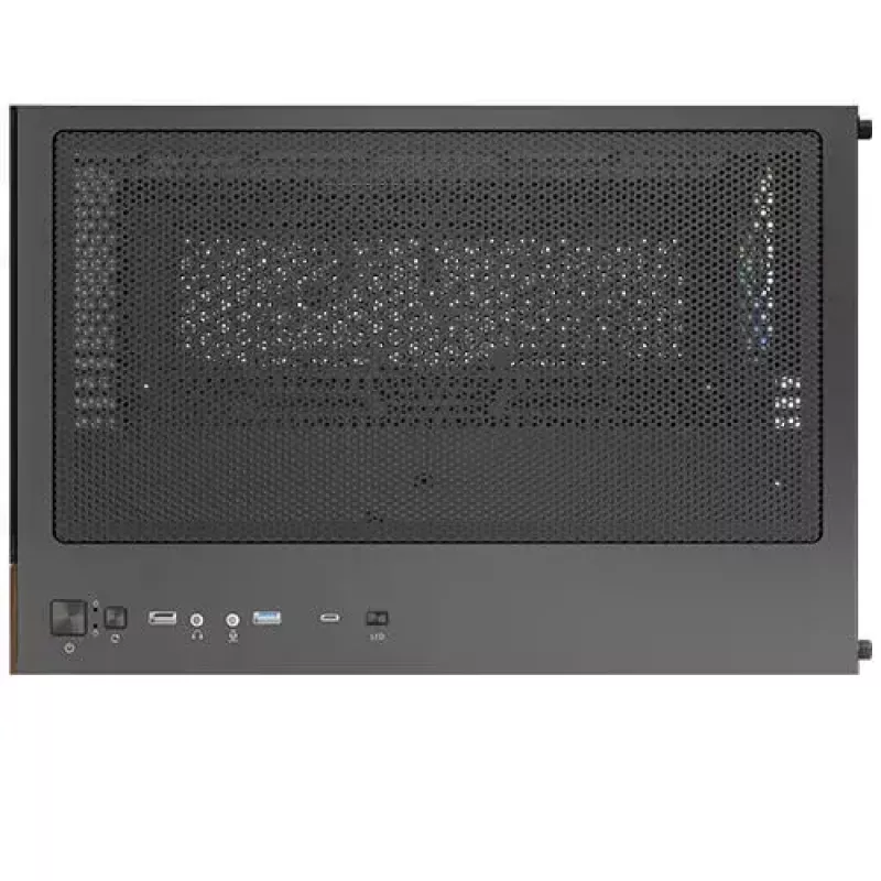 PC-Gehäuse Antec CX600M Midi Tower Schwarz, Holz
