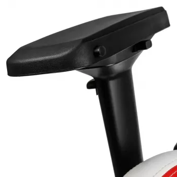 PC-Gamingstuhl noblechairs EPIC — gepolsterter Sitz, max. Tragfähigkeit 120 kg, Höhe 131–141 cm, Sitzbreite 56 cm, Laufrollen