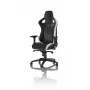 noblechairs EPIC Real Leather Gaming-Stuhl NBL-RL-EPC-001, schwarz/weiß/rot