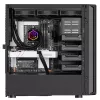 PC-Gehäuse Silverstone SETA D1 Midi Tower Schwarz
