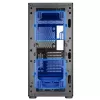 PC-Gehäuse Silverstone SETA D1 Midi Tower Schwarz