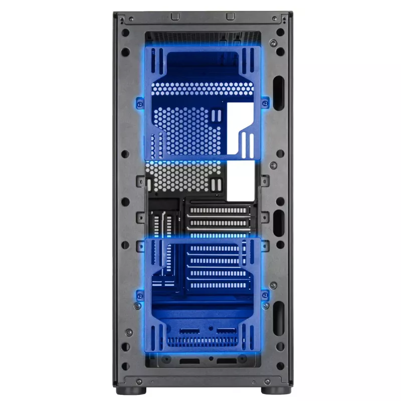 PC-Gehäuse Silverstone SETA D1 Midi Tower Schwarz