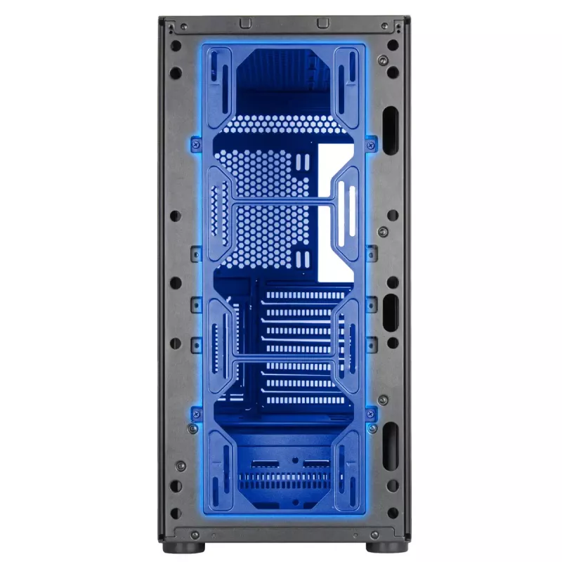 PC-Gehäuse Silverstone SETA D1 Midi Tower Schwarz