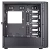 PC-Gehäuse Silverstone SETA D1 Midi Tower Schwarz