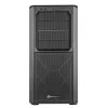 PC-Gehäuse Silverstone SETA D1 Midi Tower Schwarz