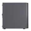 PC-Gehäuse Silverstone SETA D1 Midi Tower Schwarz
