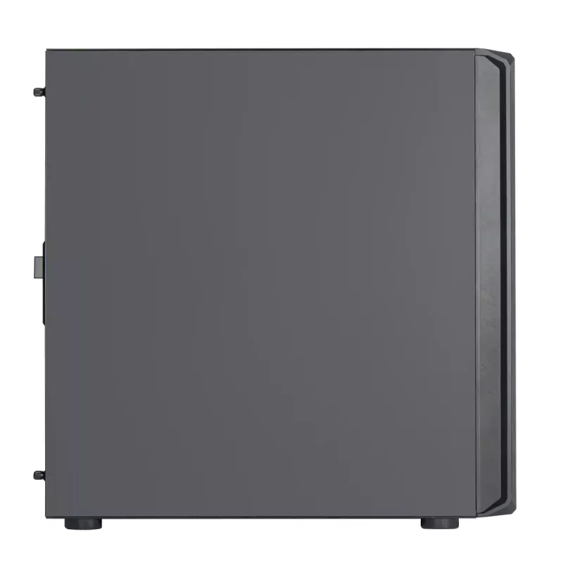 PC-Gehäuse Silverstone SETA D1 Midi Tower Schwarz