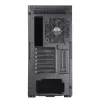 PC-Gehäuse Silverstone SETA D1 Midi Tower Schwarz