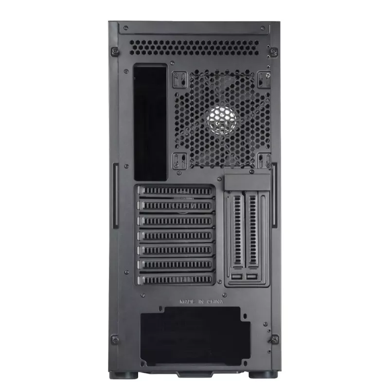 PC-Gehäuse Silverstone SETA D1 Midi Tower Schwarz