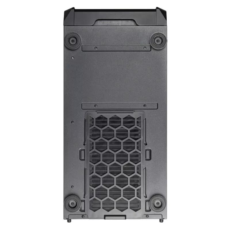 PC-Gehäuse Silverstone SETA D1 Midi Tower Schwarz