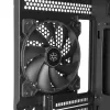 PC-Gehäuse Silverstone SETA D1 Midi Tower Schwarz