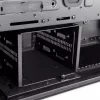 PC-Gehäuse Silverstone SETA D1 Midi Tower Schwarz