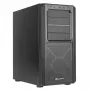 PC-Gehäuse Silverstone SETA D1 Midi Tower Schwarz
