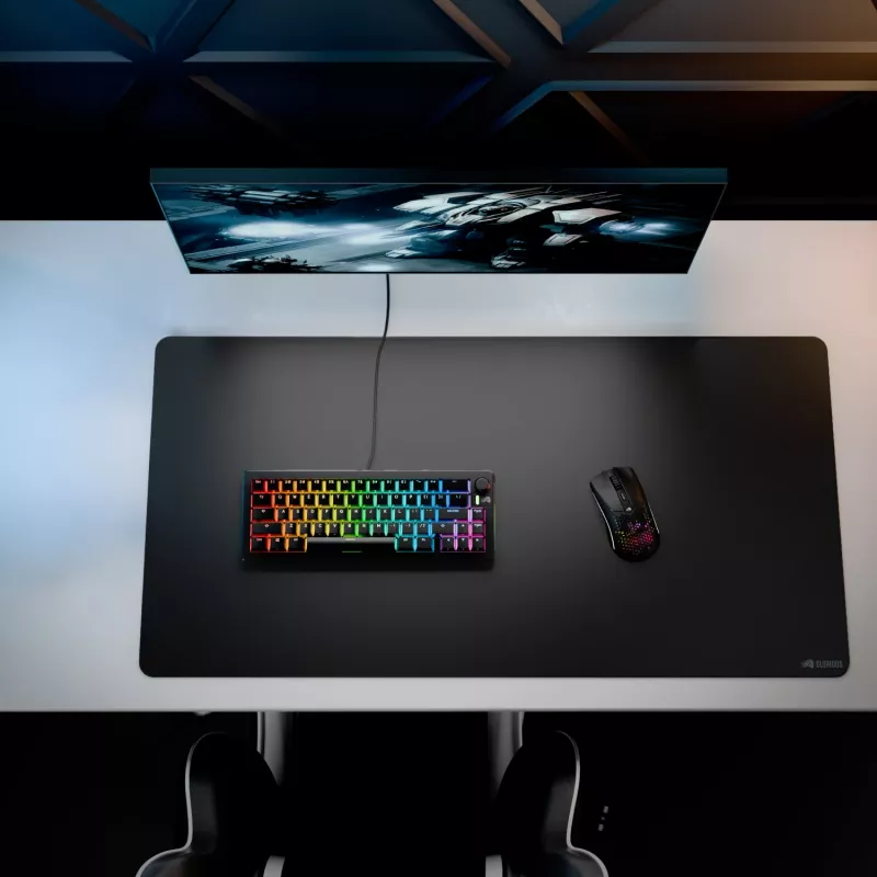 Maus Pad Glorious Gaming Glorious Maus Pad 2 XXL Edgeless Schwarz