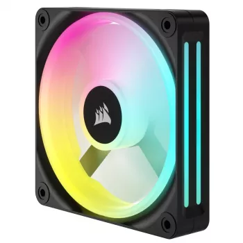 CORSAIR Qx RGB Series Icue Link Qx120 RGB 120 mm magnetischer Kuppel-RGB-Lüfter Starter-Kit