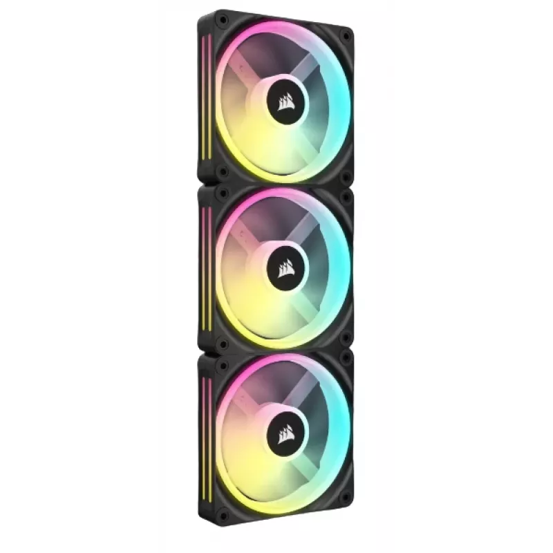 CORSAIR Qx RGB Series Icue Link Qx120 RGB 120 mm magnetischer Kuppel-RGB-Lüfter Starter-Kit