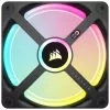 CORSAIR Qx RGB Series Icue Link Qx120 RGB 120 mm magnetischer Kuppel-RGB-Lüfter Starter-Kit