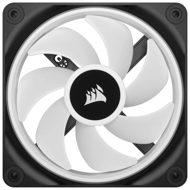 CORSAIR Qx RGB Series Icue Link Qx120 RGB 120 mm magnetischer Kuppel-RGB-Lüfter Starter-Kit