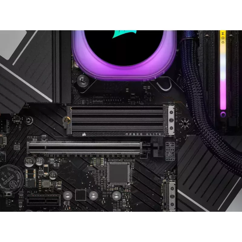SSD-Festplatte Corsair 1 TB M.2 PCI Express 4.0 MP600 ELITE