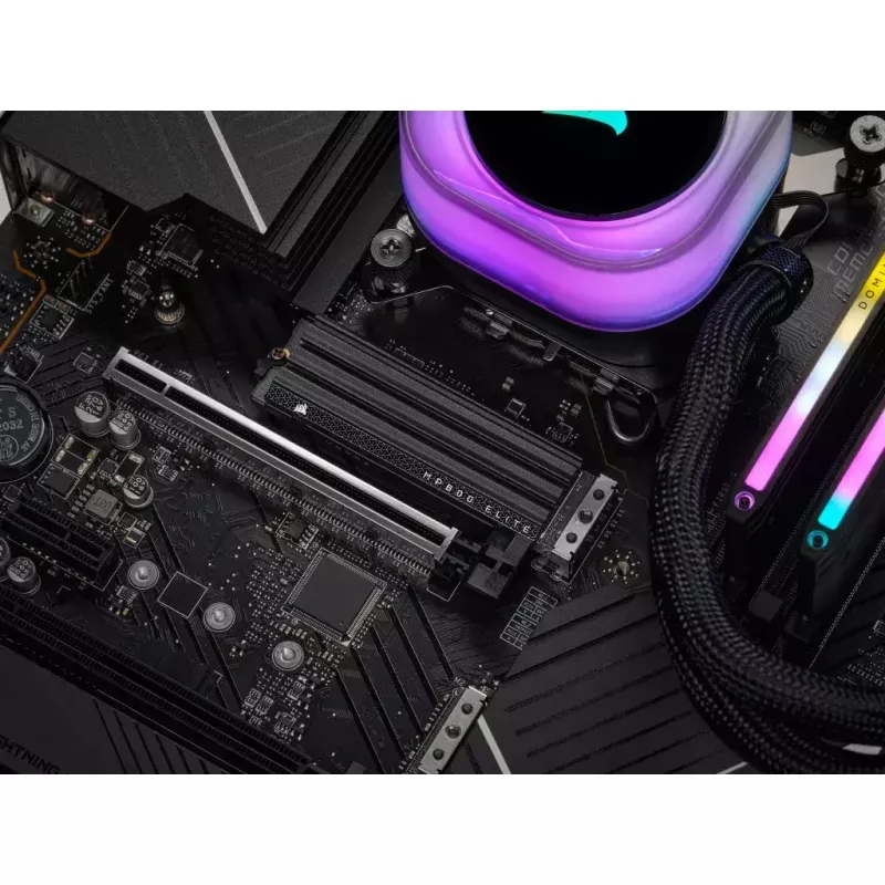 SSD-Festplatte Corsair 1 TB M.2 PCI Express 4.0 MP600 ELITE