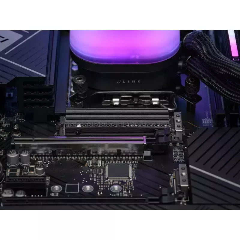 SSD-Festplatte Corsair 1 TB M.2 PCI Express 4.0 MP600 ELITE