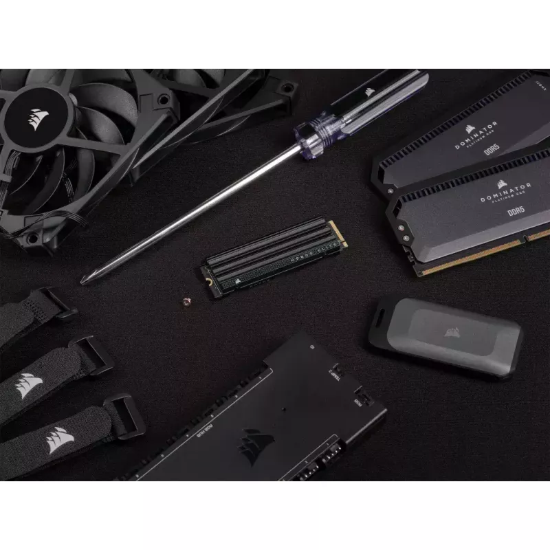 SSD-Festplatte Corsair 1 TB M.2 PCI Express 4.0 MP600 ELITE