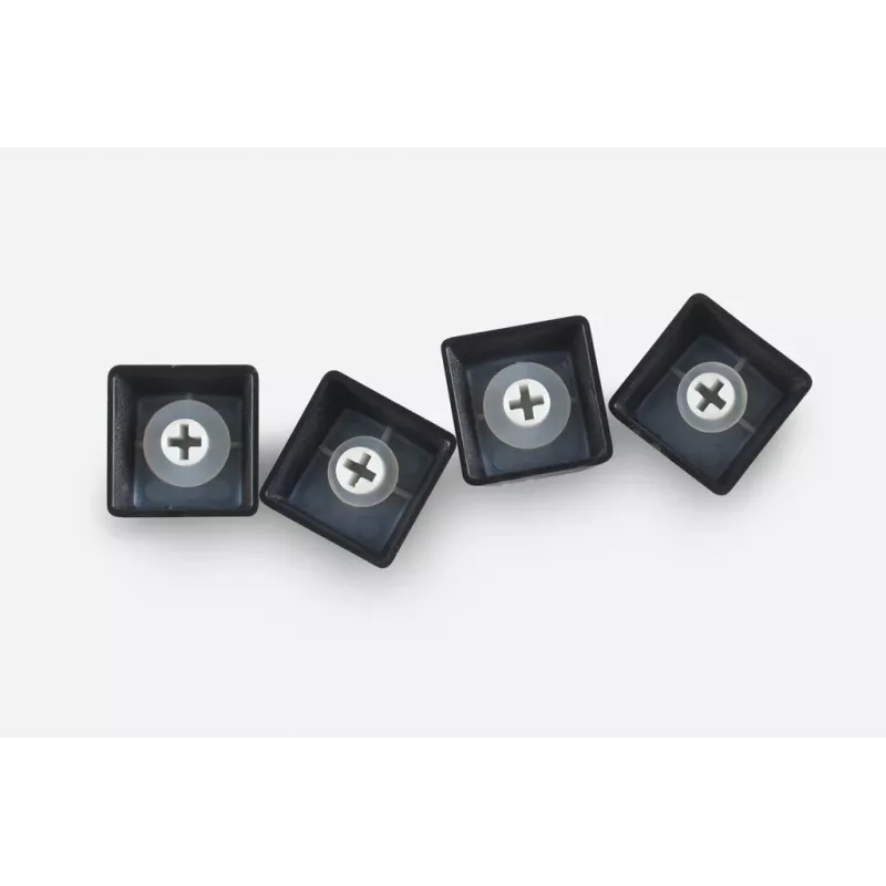 Tastaturschalter-Dämpfer Glorious PC Gaming Race O-Ring 1,5 mm Silikon transluzent