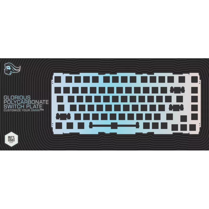 Glorious Gaming Switch Plate Tastatur-Switch-Plate