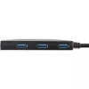InLine USB 3.2 Gen.1 Hub, USB-C auf 2 Port USB-C und 3 Port USB-A, mit Netzteil