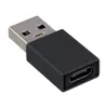 InLine USB 3.2 Gen.1 Hub, USB-C auf 2 Port USB-C und 3 Port USB-A, mit Netzteil