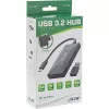 InLine USB 3.2 Gen.1 Hub, USB-C auf 2 Port USB-C und 3 Port USB-A, mit Netzteil
