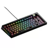 Mechanische Tastatur GLORIOUS GMMK 3 PRO 75% Barebones Kabelgebunden USB, RGB, Schwarz, 2 m Kabel