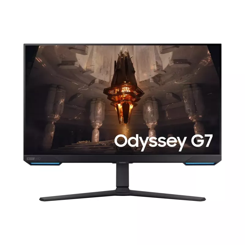 Samsung G70B Computermonitor 81,3 cm (32 Zoll) 3840 x 2160 Pixel 4K Ultra HD LED Schwarz