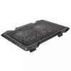 Laptop-Kühlpad Kolink KL-N200 für Laptops bis 39,6 cm (15,6 Zoll), 2 Lüfter 140 mm, USB-Stromversorgung, schwarz